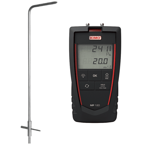 MP120多功能手持微壓差計(jì)