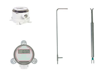 多功能差壓風(fēng)速風(fēng)量儀STP-08-1500/MSX-W12PA-LCD